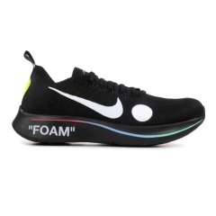 Authentic Off white Nike Zoom Fly Mercurial Fk Black