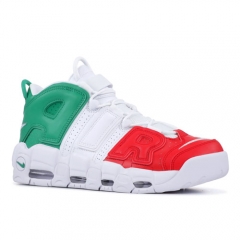 Authentic Air More Uptempo 96 Italy University Red White