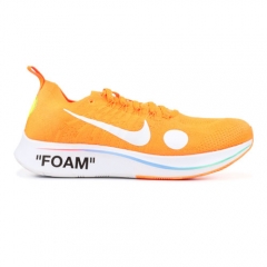 Authentic Off white Nike Zoom Fly Mercurial Fk Orange