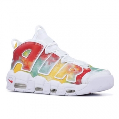 Authentic Air More Uptempo 96 Amarillo White Speed Red