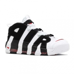 Authentic Nike Air More Uptempo Scottie Pippen White Black University Red