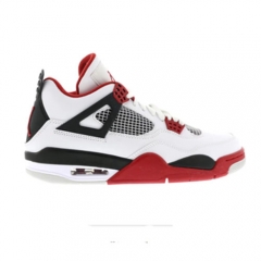 Authentic Jordan 4 Retro Fire Red