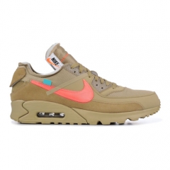 Authentic Air Max 90 OFF-WHITE Desert Ore