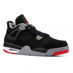 Authentic Jordan 4 Retro Black Cement