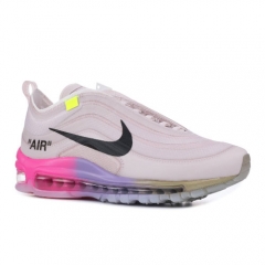 Authentic Air Max 97 Off-White Rose Serena Queen