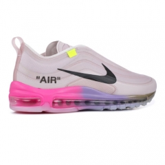 Authentic Air Max 97 Off-White Elemenal Rose Serena Queen Women