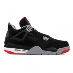 Authentic Jordan 4 Retro Black Cement