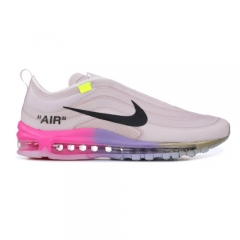 Authentic Air Max 97 Off-White Elemenal Rose Serena Queen Women