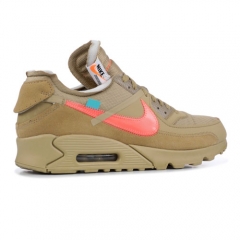 Authentic Air Max 90 OFF-WHITE Desert Ore