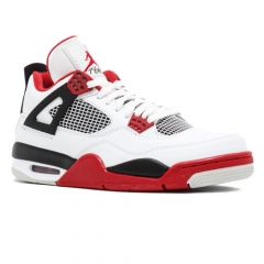 Authentic Jordan 4 Retro Fire Red