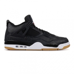 Authentic Jordan 4 Retro Levis Black