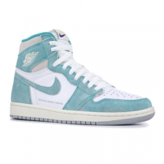 Authentic Jordan 1 Retro High Turbo Green Women