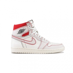 Authentic Jordan 1 Retro High Phantom Gym Red Women