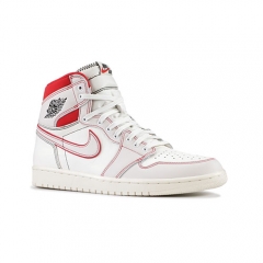 Authentic Jordan 1 Retro High Phantom Gym Red