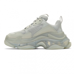 Balenciaga Triple S Clear Sole Grey Women