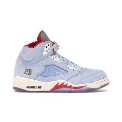 Authentic Jordan 5 Retro Trophy Room Ice Blue Women