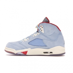 Authentic Jordan 5 Retro Trophy Room Ice Blue Women