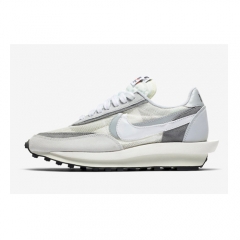 Nike LD Waffle Sacai White Grey Women