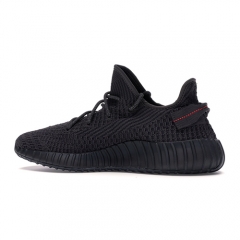 Authentic Adidas Yeezy Boost 350 V2 Black (Non-Reflective) Women