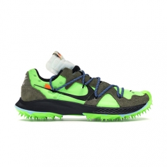 Authentic Nike Zoom Terra Kiger 5 Off White Electric Green