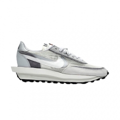 Nike LD Waffle Sacai White Grey Women