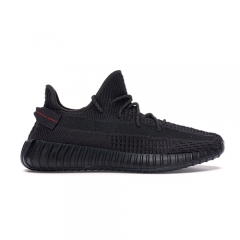 Authentic Adidas Yeezy Boost 350 V2 Black (Non-Reflective) Women