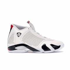 Authentic Air Jordan 14 Retro Supreme White