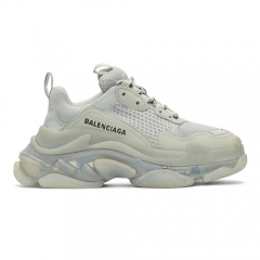 Balenciaga Triple S Clear Sole Grey Women