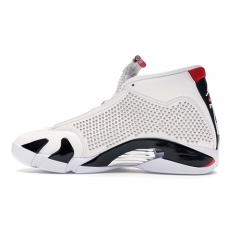 Authentic Air Jordan 14 Retro Supreme White