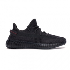 Authentic Adidas Yeezy Boost 350 V2 Static Black Reflective Women