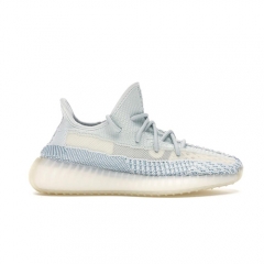 Authentic Adidas Yeezy Boost 350 V2 Cloud White (Non-Reflective)