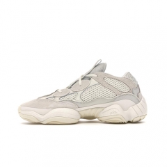 Authentic Adidas Yeezy 500 Bone White