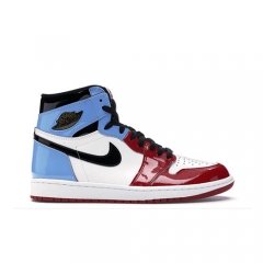 Authentic Jordan 1 Retro High Fearless UNC Chicago