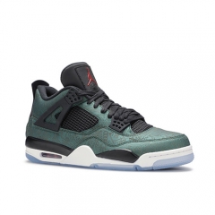 Authentic Air Jordan 4 Retro Laser Green