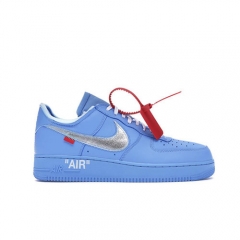 Authentic Air Force 1 Low Off-White MCA University Blue