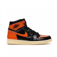 Authentic Air Jordan 1 Retro High Shattered Backboard 3 Women