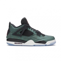 Authentic Air Jordan 4 Retro Laser Green