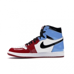 Authentic Jordan 1 Retro High Fearless UNC Chicago