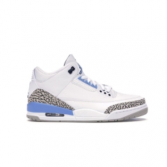 Authentic Jordan 3 Retro UNC PE