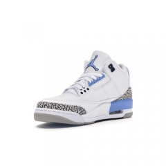 Authentic Jordan 3 Retro UNC PE