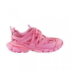 Authentic Balenciaga Track Trainer Pink Women