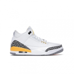 Authentic Air Jordan 3 Retro Laser Orange