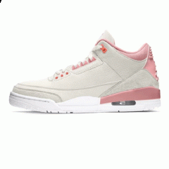 Authentic Air Jordan 3 WMNS Rust Pink Women