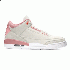 Authentic Air Jordan 3 WMNS Rust Pink Women