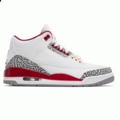 Authentic AIR JORDAN 3 RETRO CARDINAL RED