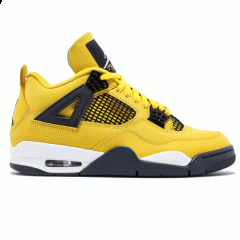 Authentic Air Jordan 4 Lightning