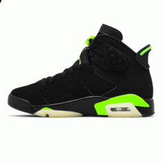 Authentic Air Jordan 6 Electric Green