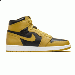 Authentic Air Jordan 1 High OG Pollen