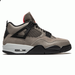 Authentic Air Jordan 4 Taupe Haze