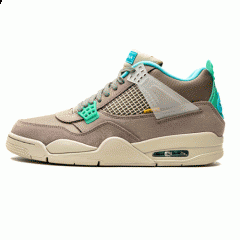 Authentic Union x Air Jordan 4 Taupe Haze Women